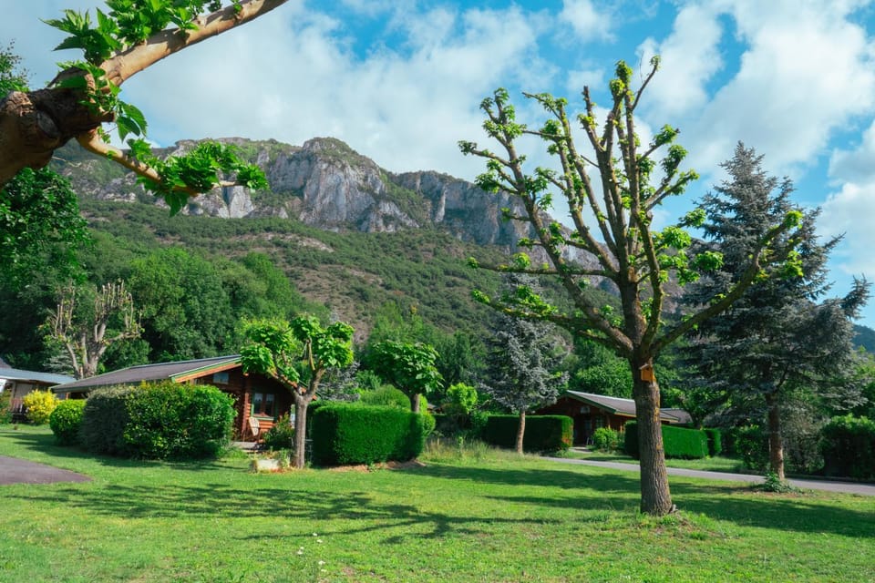 Garden, Garden view, Mountain view