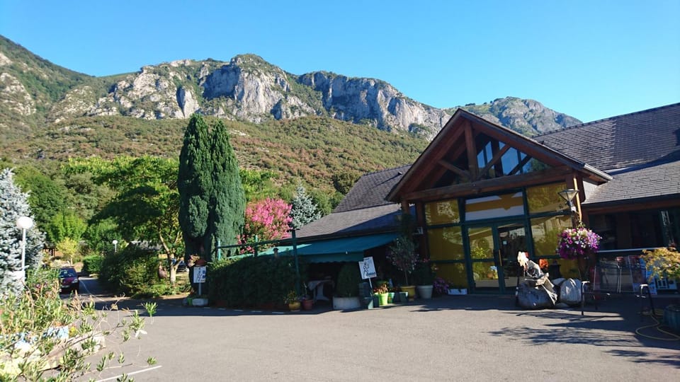 Property building, Mountain view