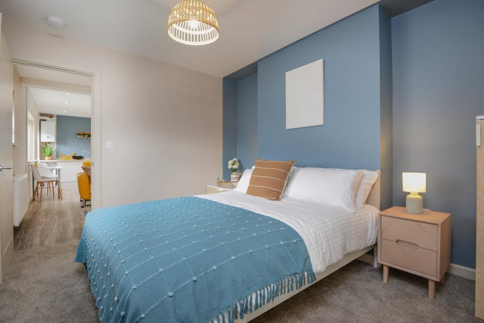 Bed, Photo of the whole room, Bedroom