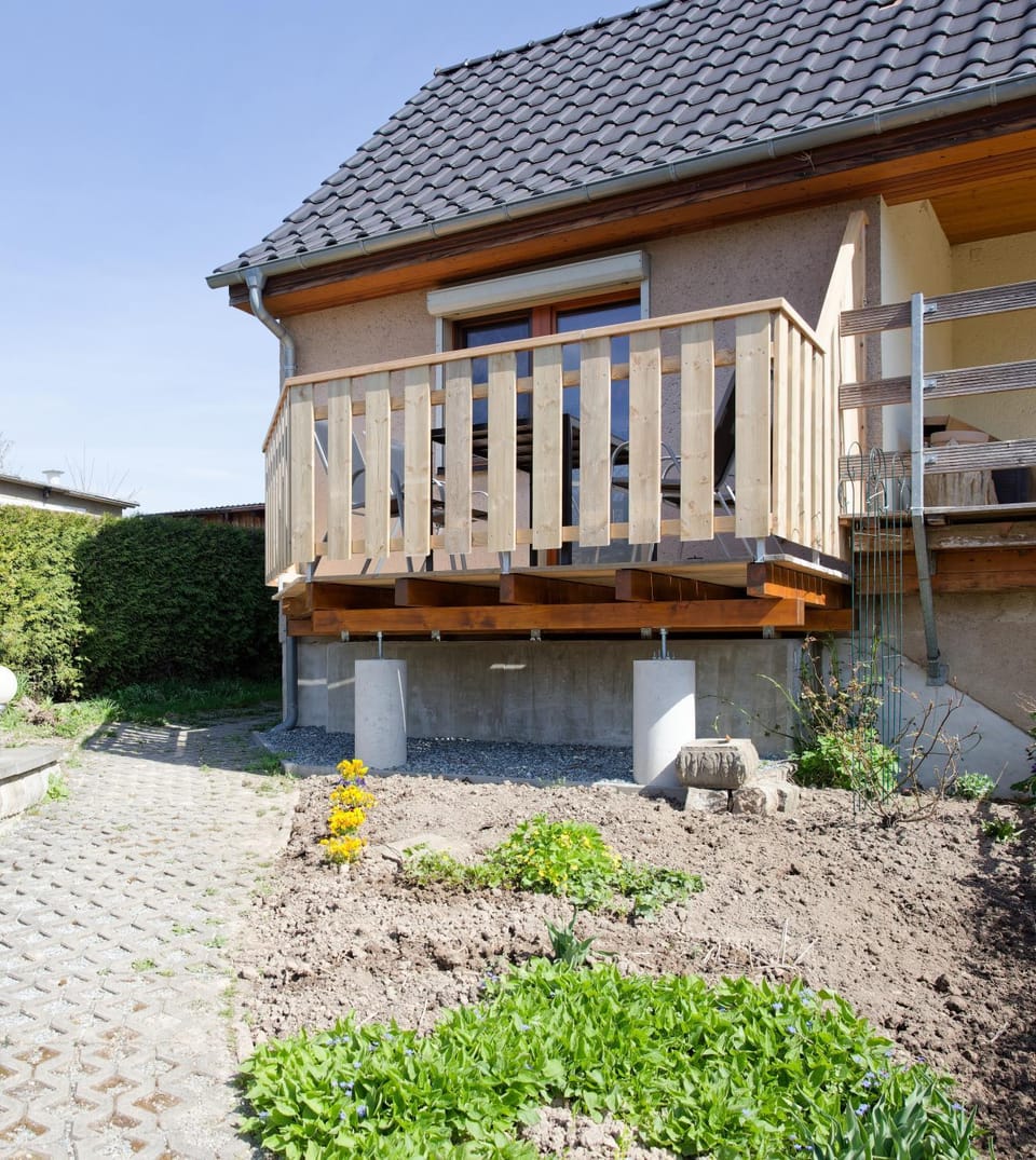 Ferienwohnung am See-Neu mit Balkon Apartment in Saxony