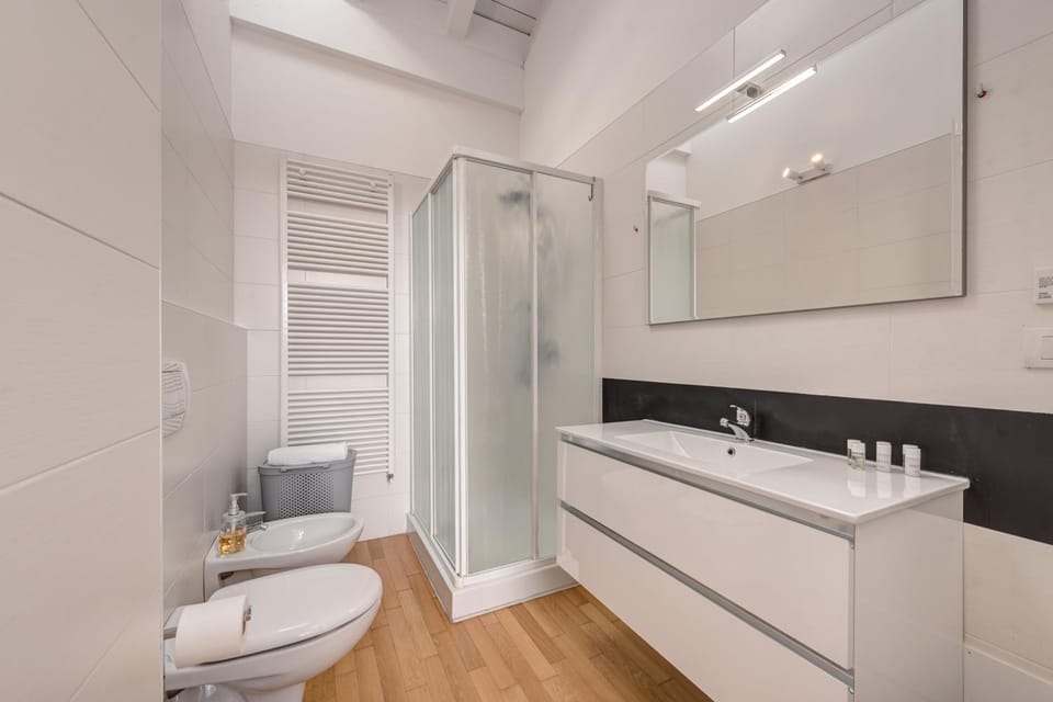 [Duomo-Porta Torre] Penthouse with Private Terrace Apartment in Como