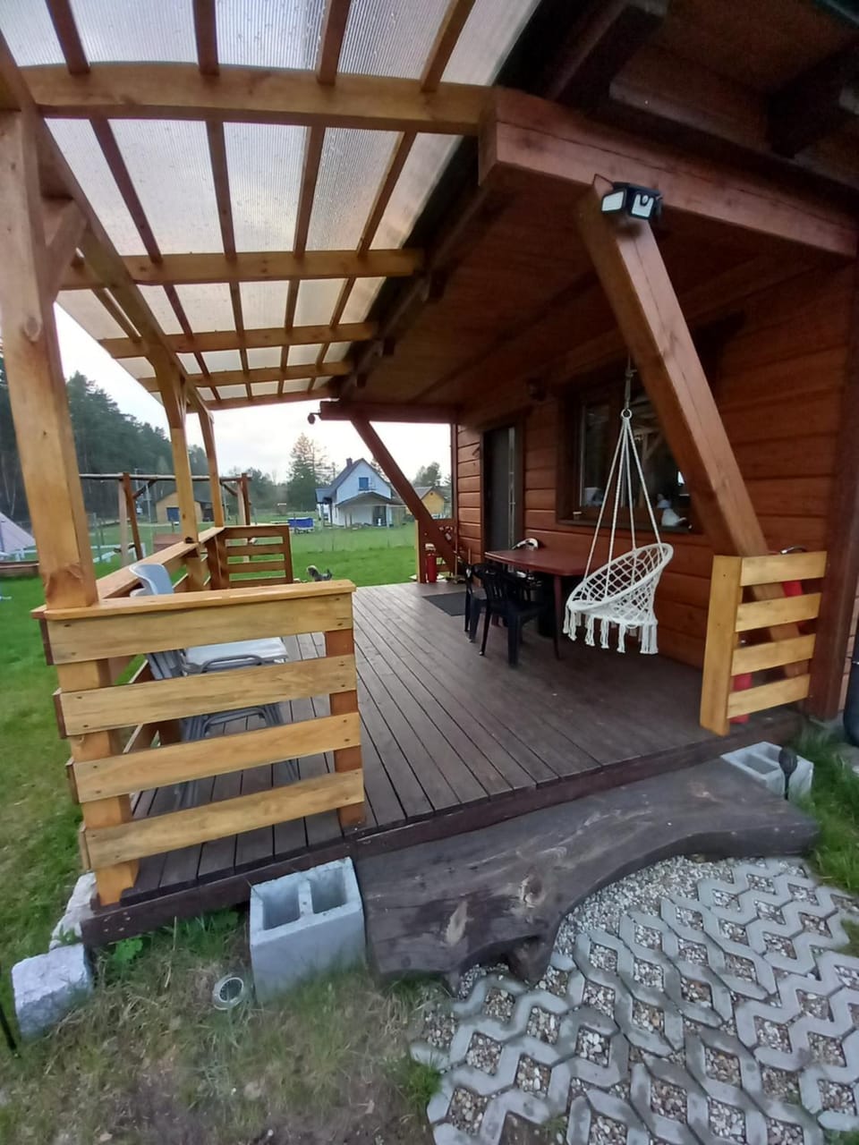 Patio, Day, Garden, Balcony/Terrace, Garden view