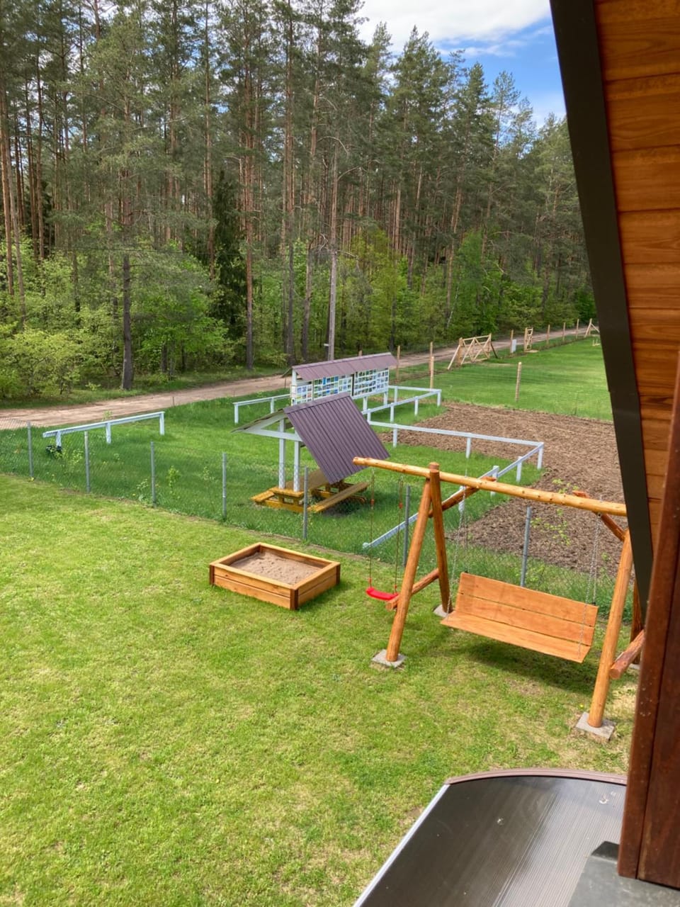 Natural landscape, Garden, Garden view