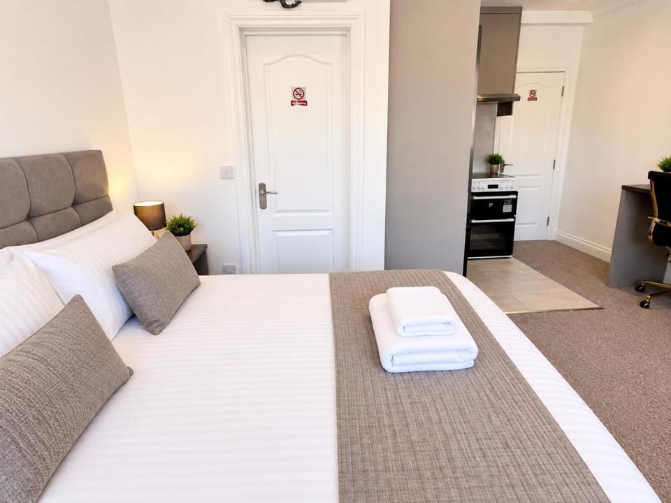 Spectacular Modern, Private Apartment,15 Mins To Central London Apartment in London