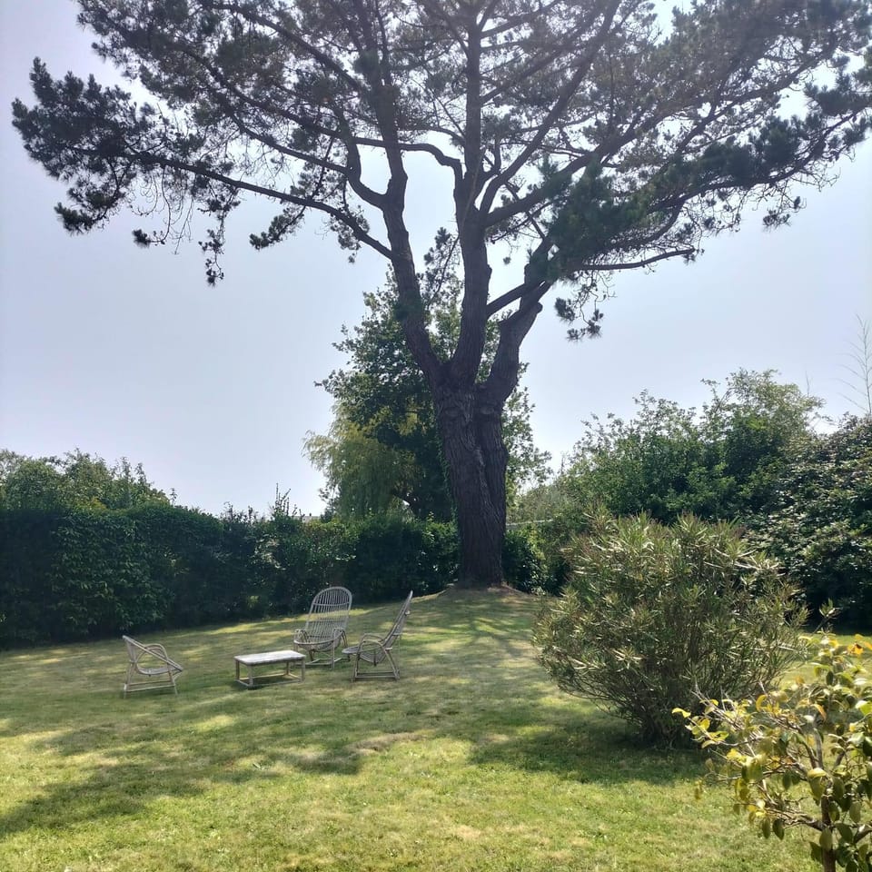 "Au Grand Pin" au calme à 5 minutes de la plage! House in Fouesnant