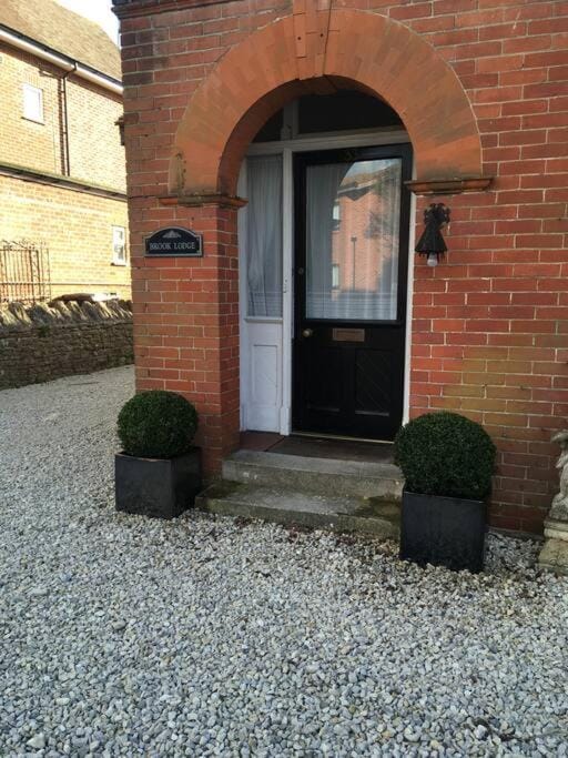 Brook Lodge Garden Flat House in Swanage