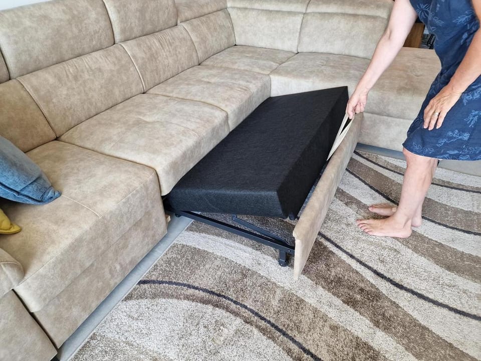 Property building, Living room