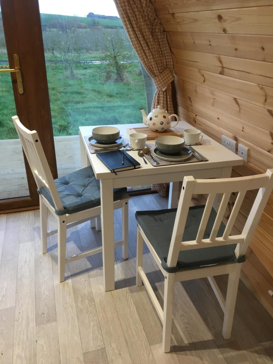 Orchard Luxe Glamping Pod Luxury tent in Northern Ireland