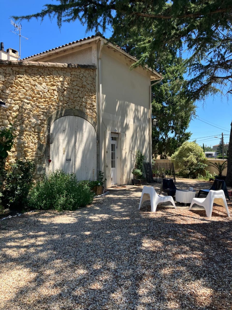 Property building, Spring, Garden, Garden view