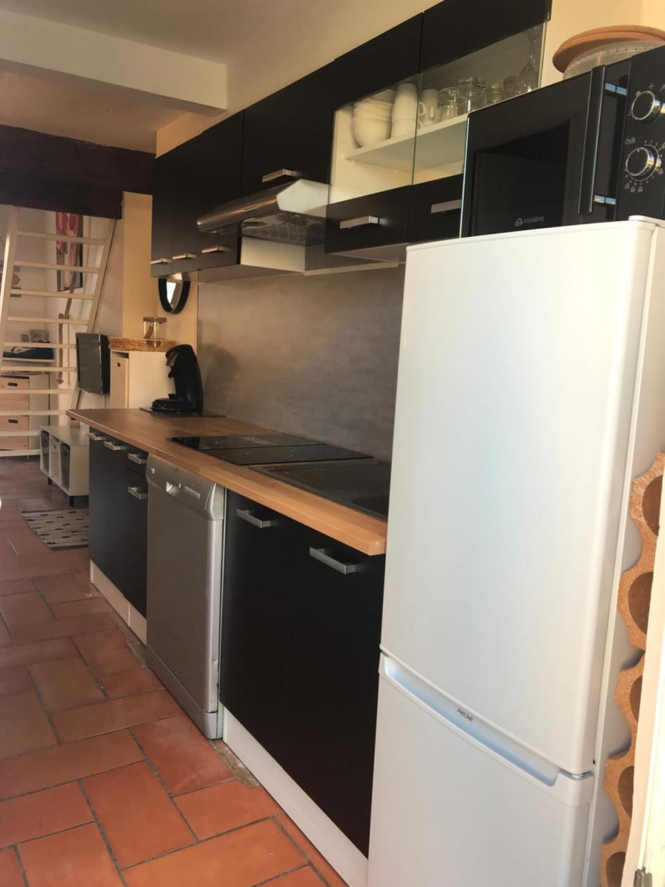 Kitchen or kitchenette