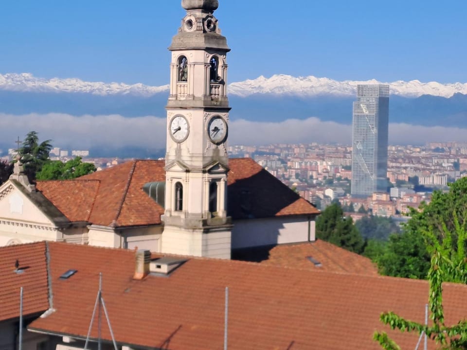 Dimora da Feliciano 10 min Lingotto fiere 15 min centro e Museo Egizio Apartment in Turin