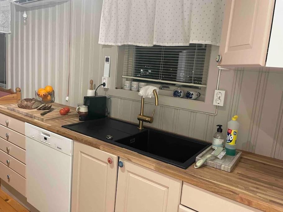 Kitchen or kitchenette, dishwasher