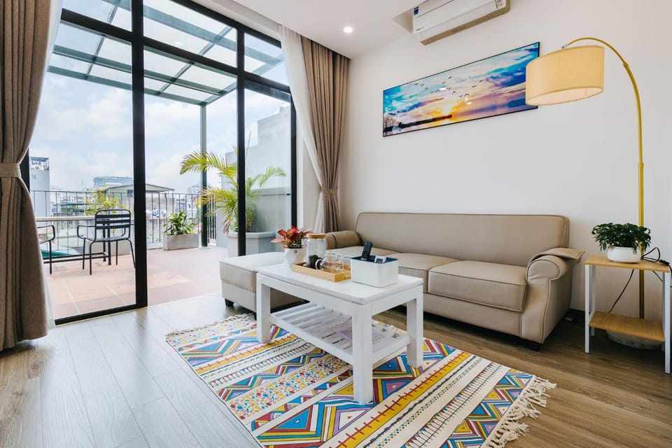 View (from property/room), Seating area, air conditioner