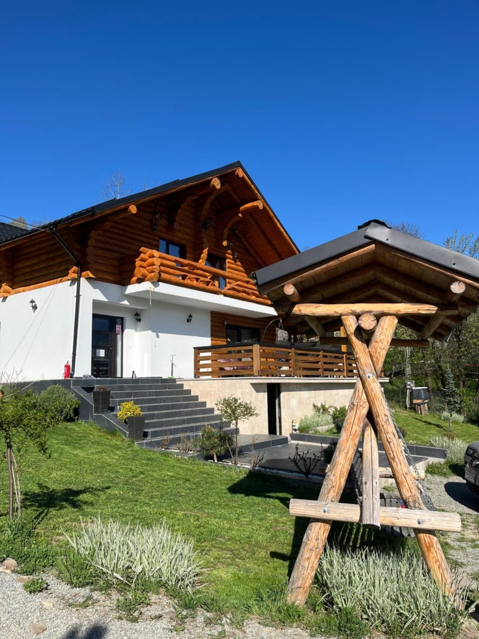 CABANA BELVEDERE Villa in Romania