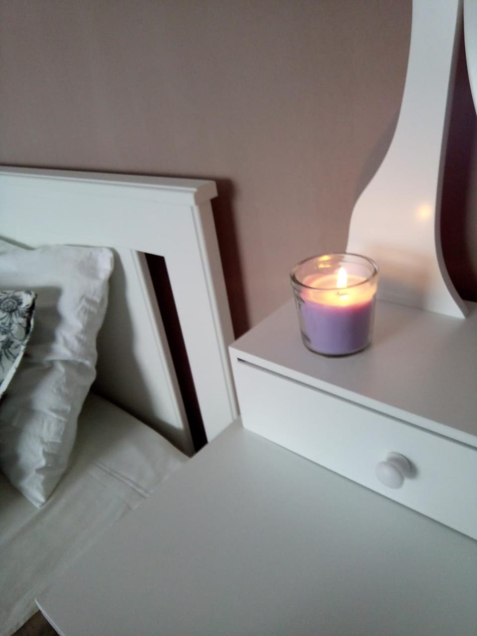Decorative detail, Bedroom