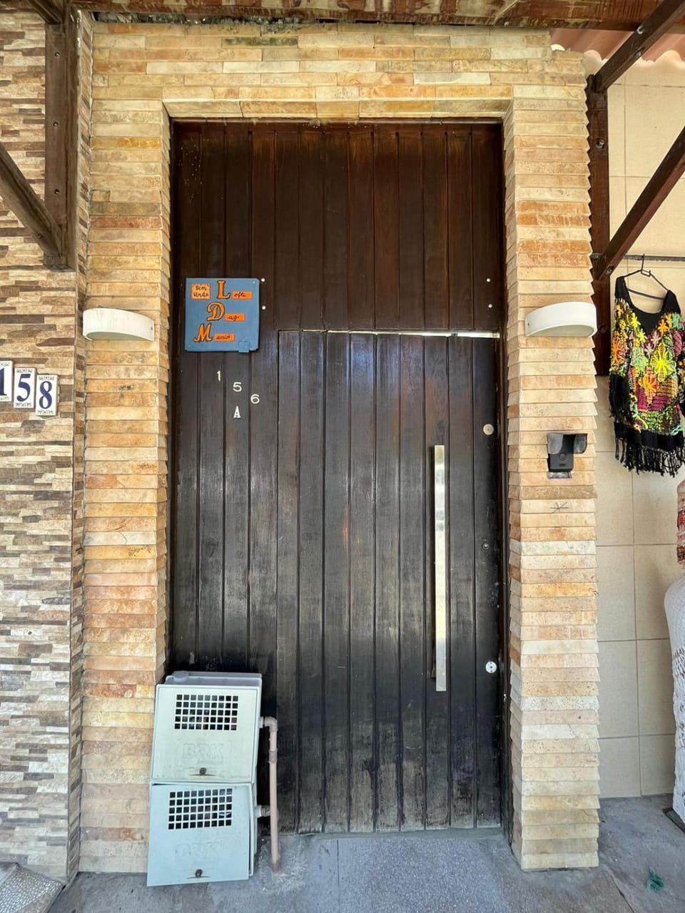 Property building, Facade/entrance