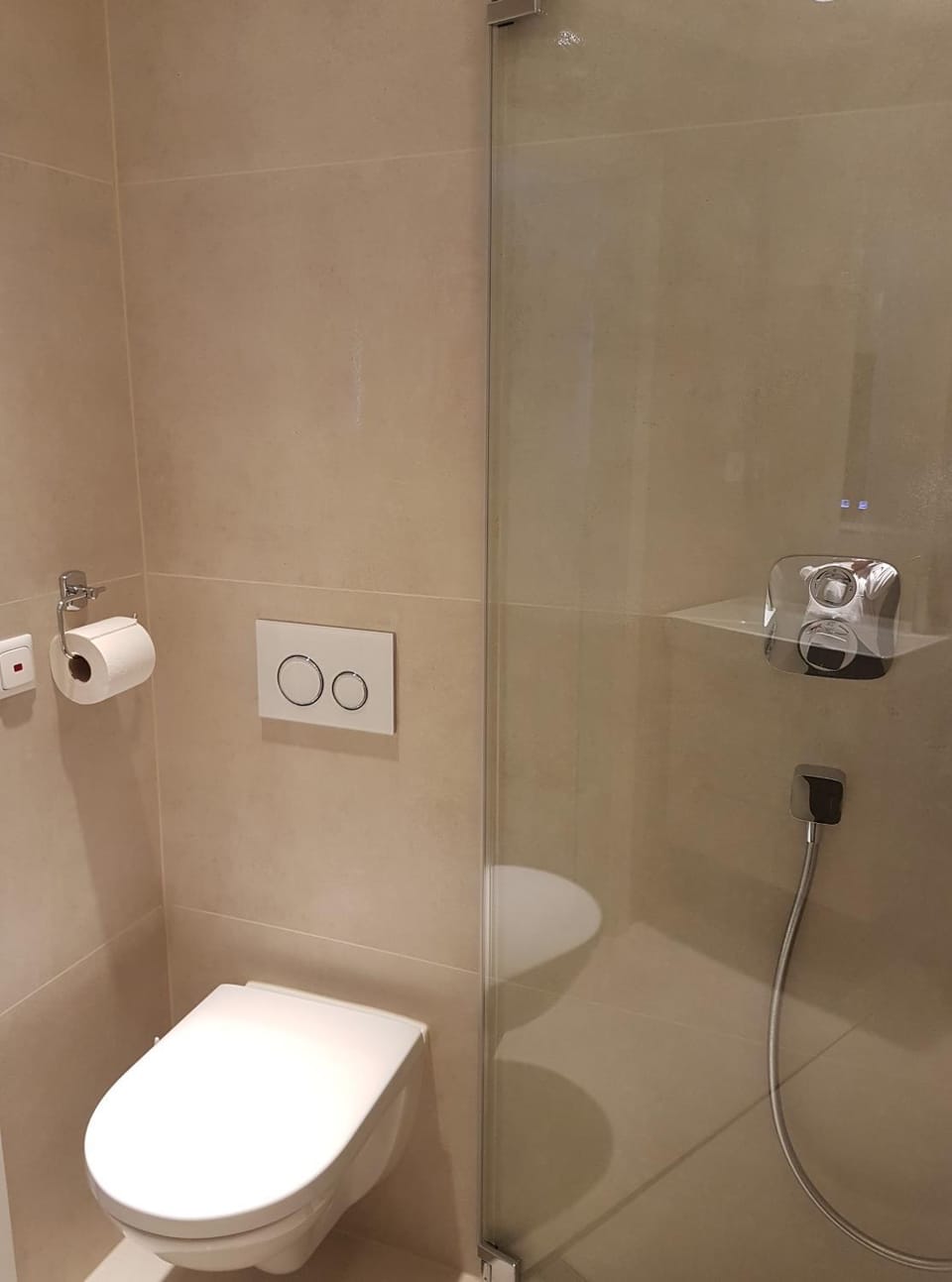 Shower, Toilet, Bathroom