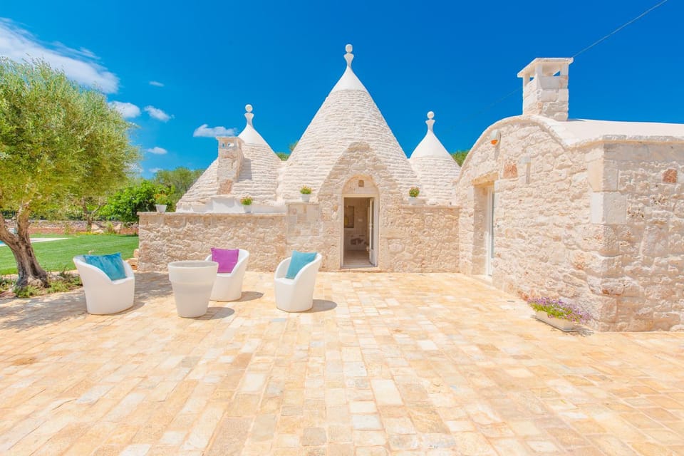 Patio, Garden view