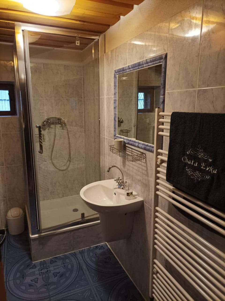 Shower, Bathroom