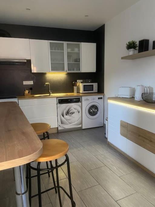 Gite comme chez soi Ducey les Chèris House in Normandy