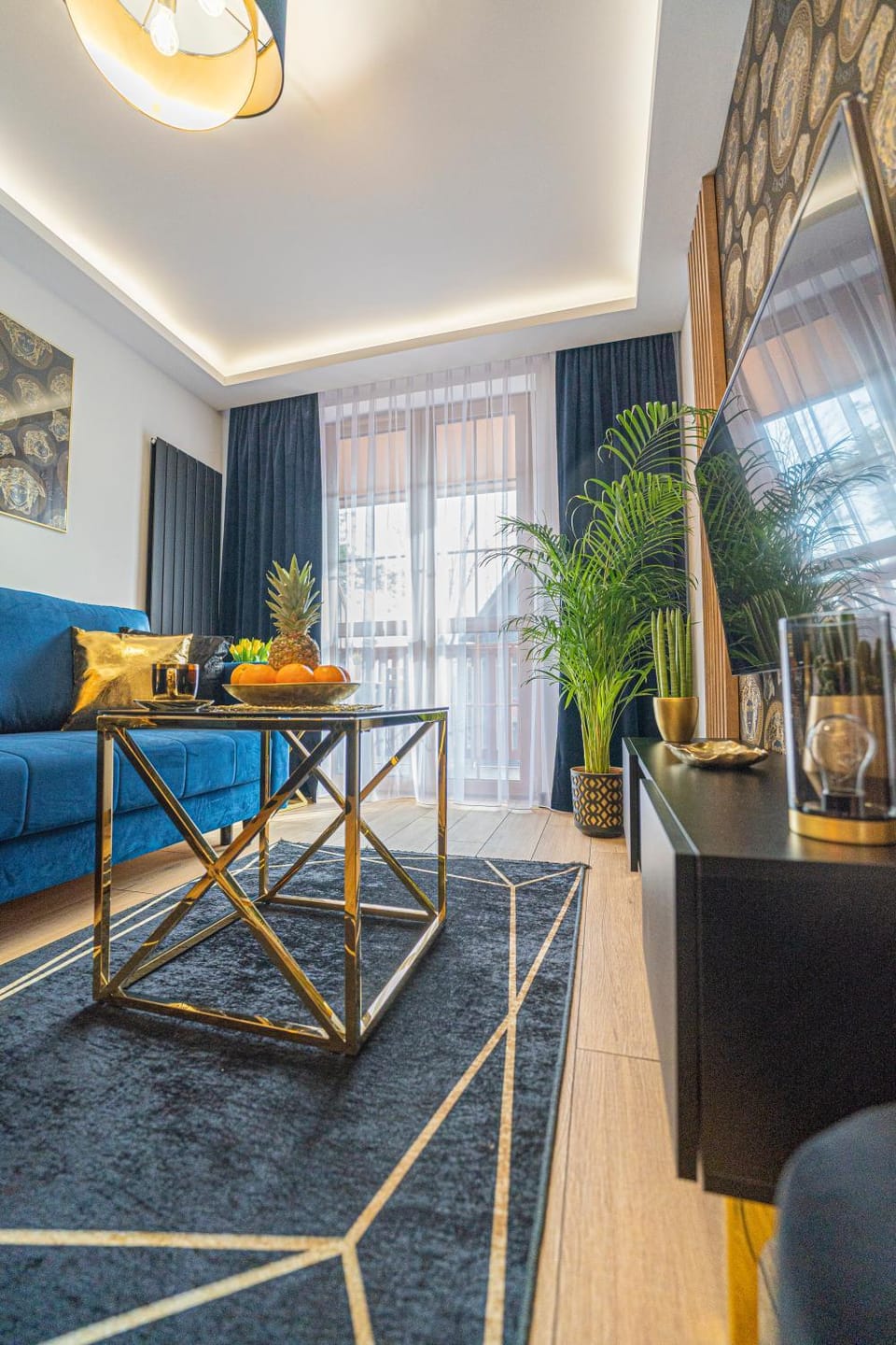 Apartament Blue Diamond Apartment in Lower Silesian Voivodeship
