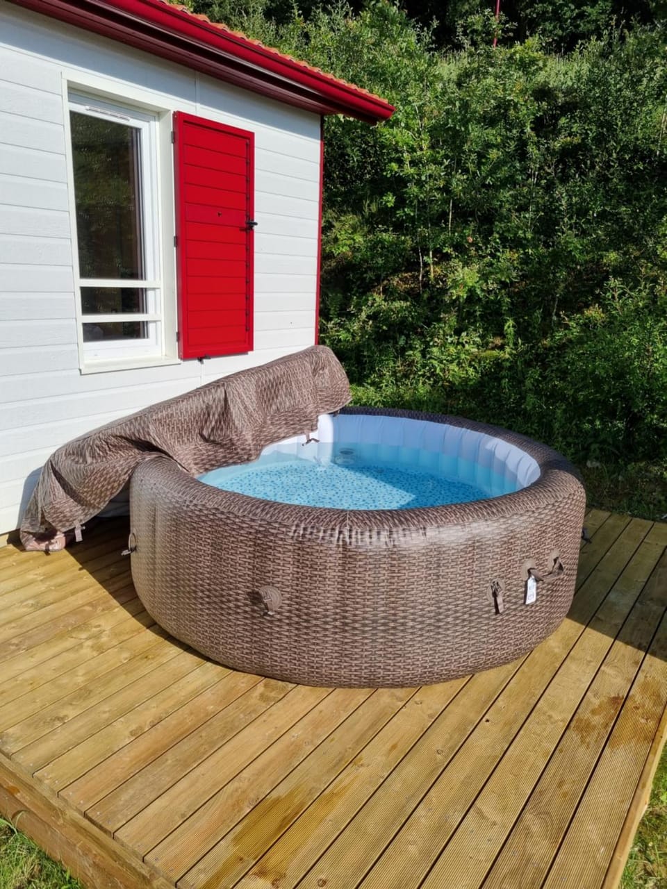 Hot Tub, Spa and wellness centre/facilities