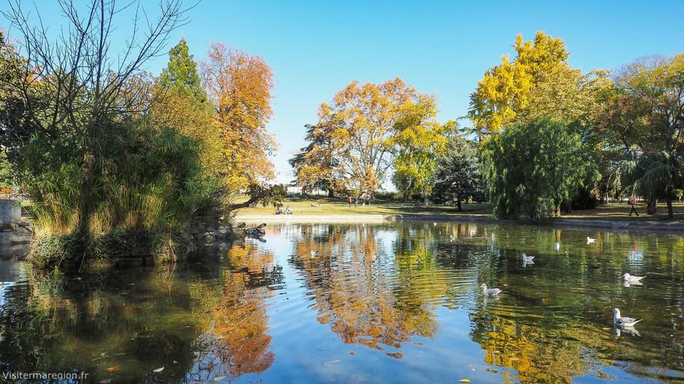Nearby landmark