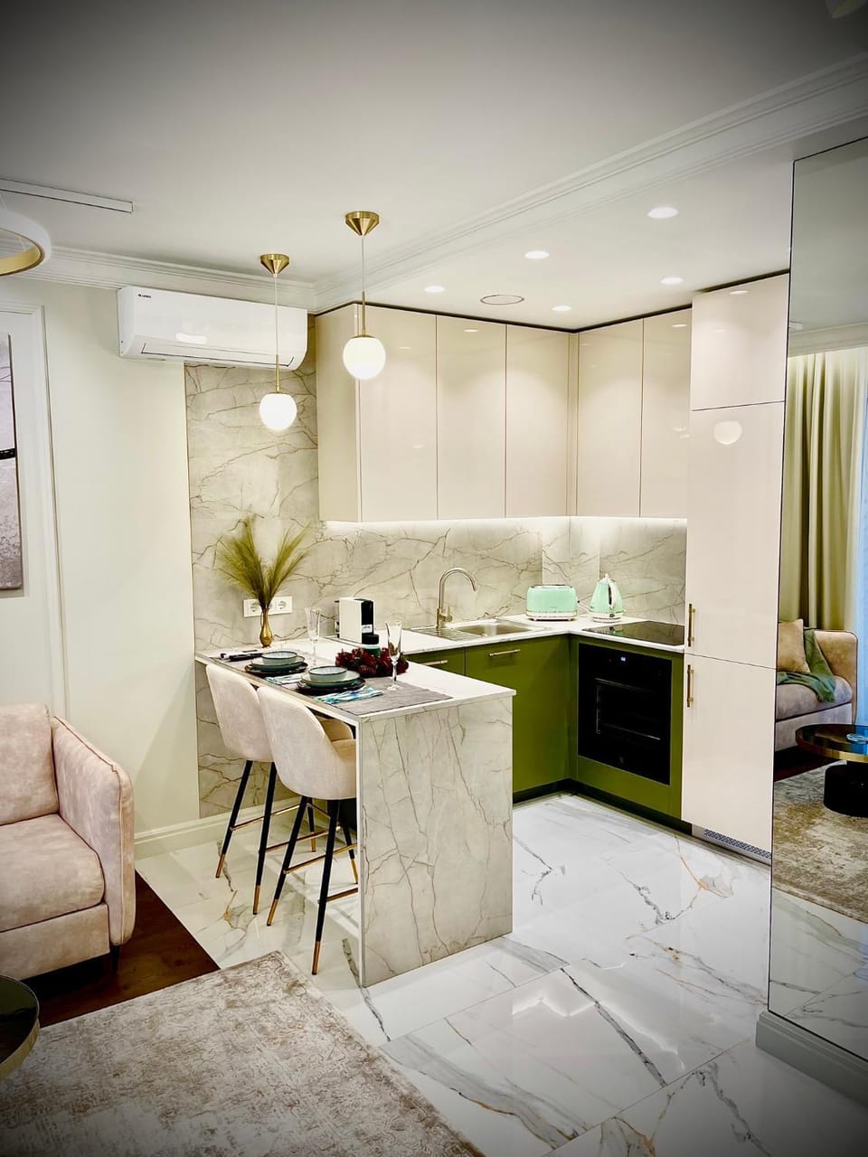 New luxury apartment & free parking Apartment in Vilnius