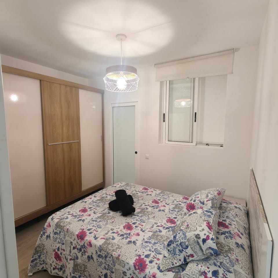 Bed, Photo of the whole room, Bedroom, towels, wardrobe