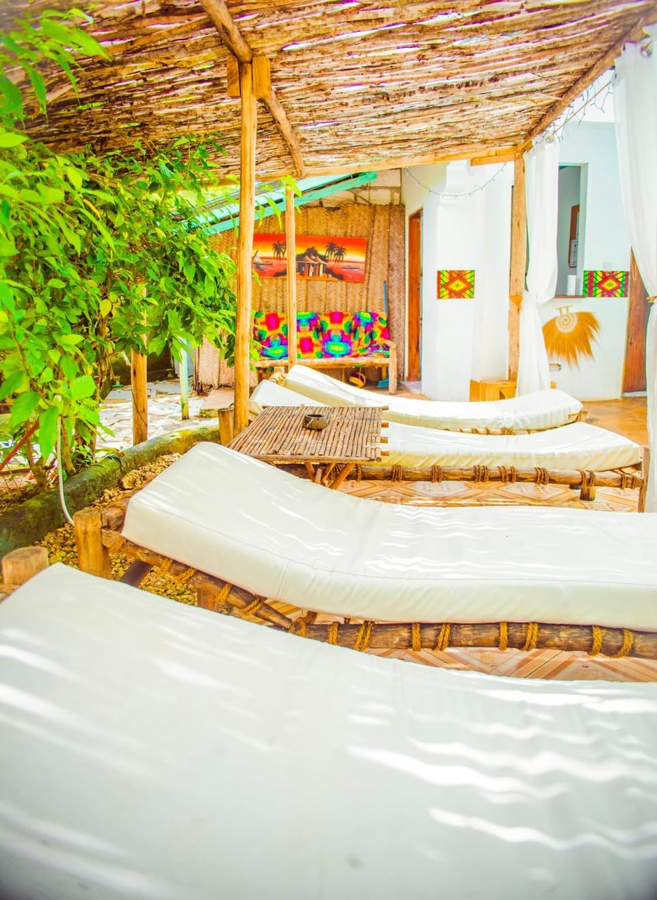 sunbed