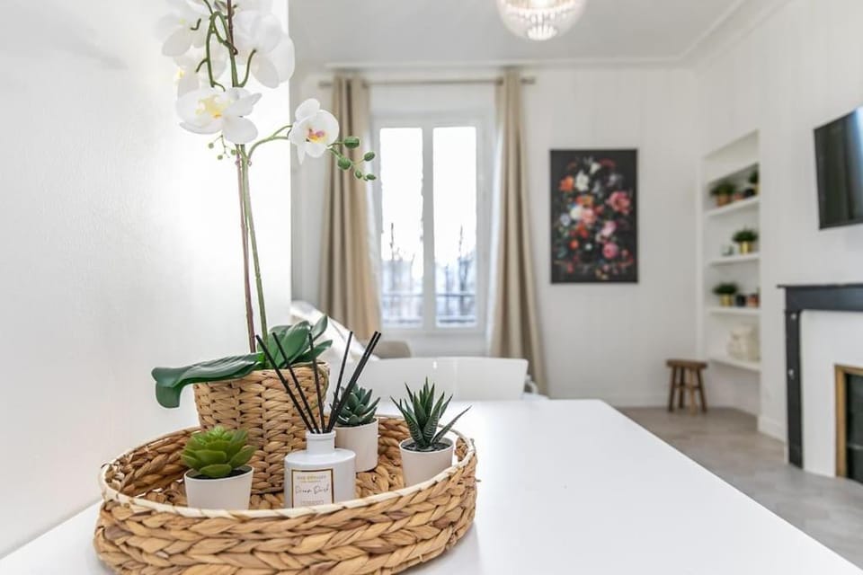 MBA Splendide Appart - Le Raincy - Banlieue Paris Apartment in Île-de-France