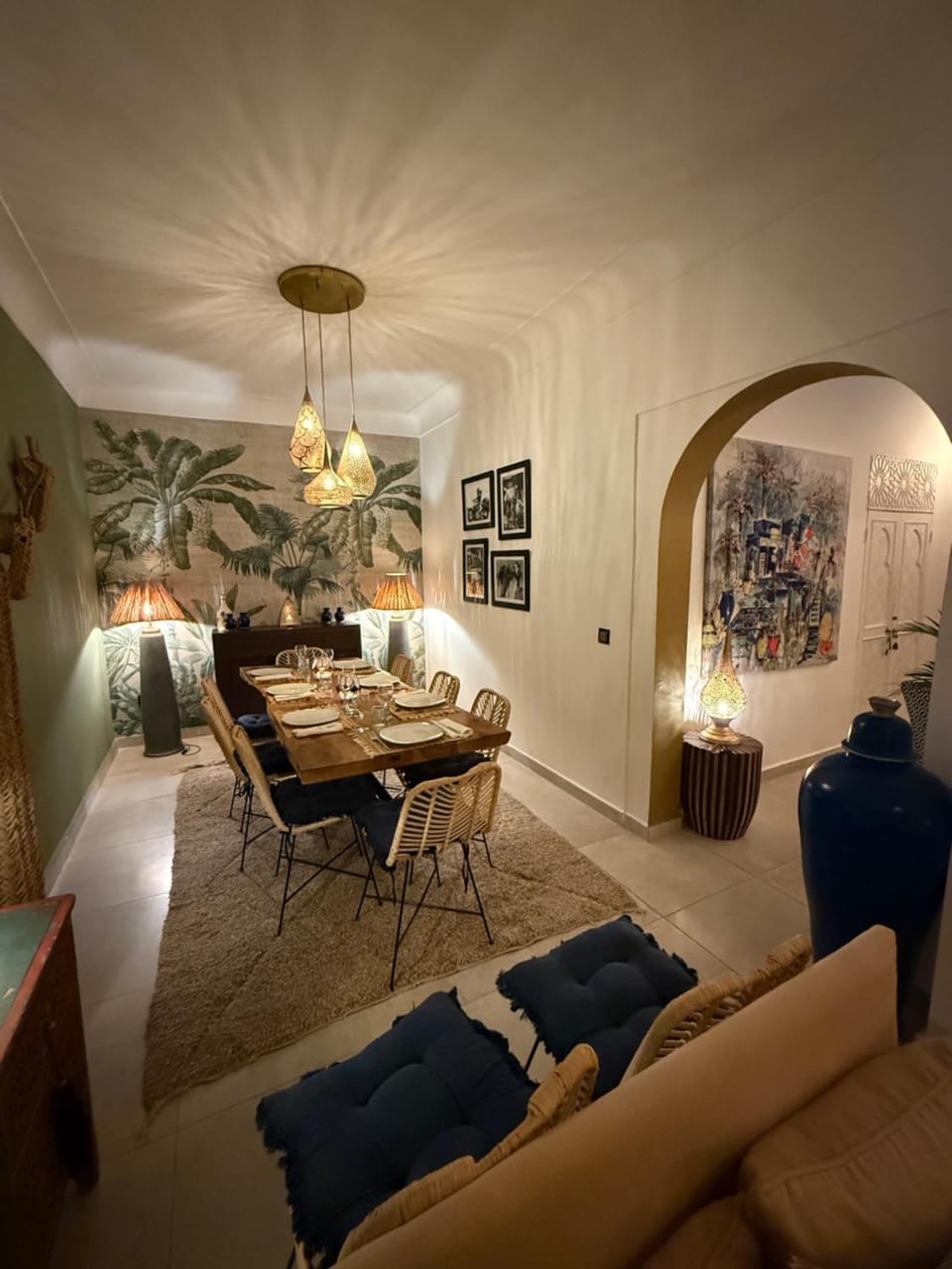 Dining area