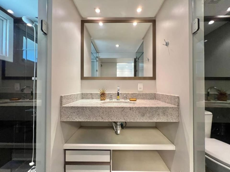 Apartamento Luxo 3 quartos Gramado próximo ao centro locação de temporada Apartment in Gramado