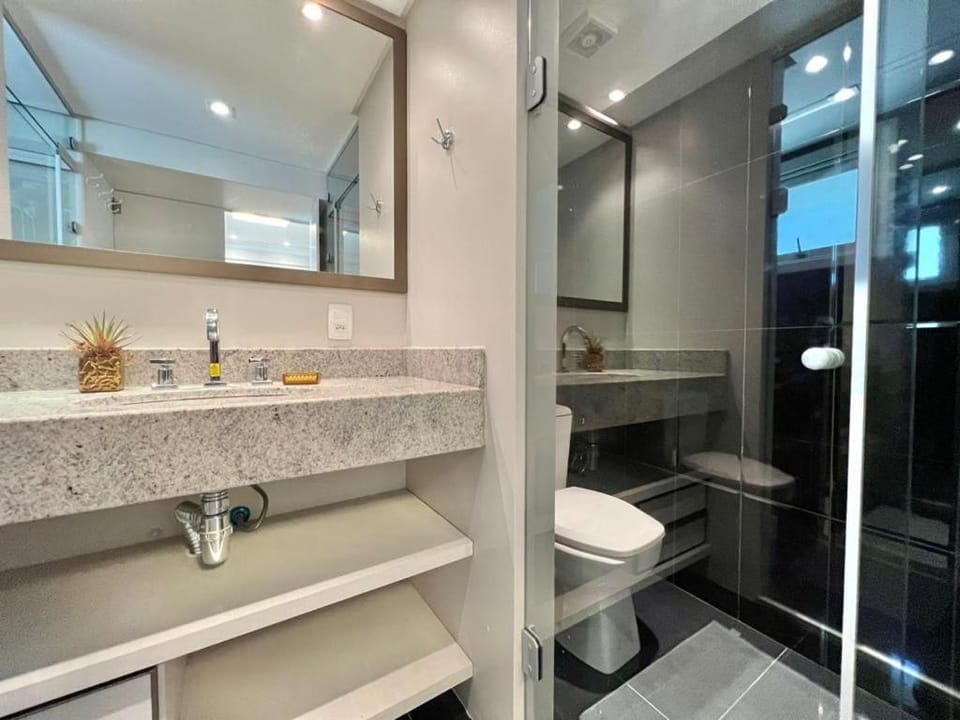 Apartamento Luxo 3 quartos Gramado próximo ao centro locação de temporada Apartment in Gramado