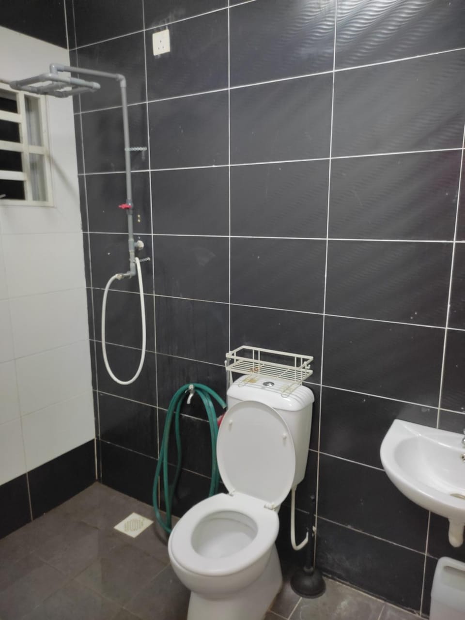 Shower, Toilet, Bathroom