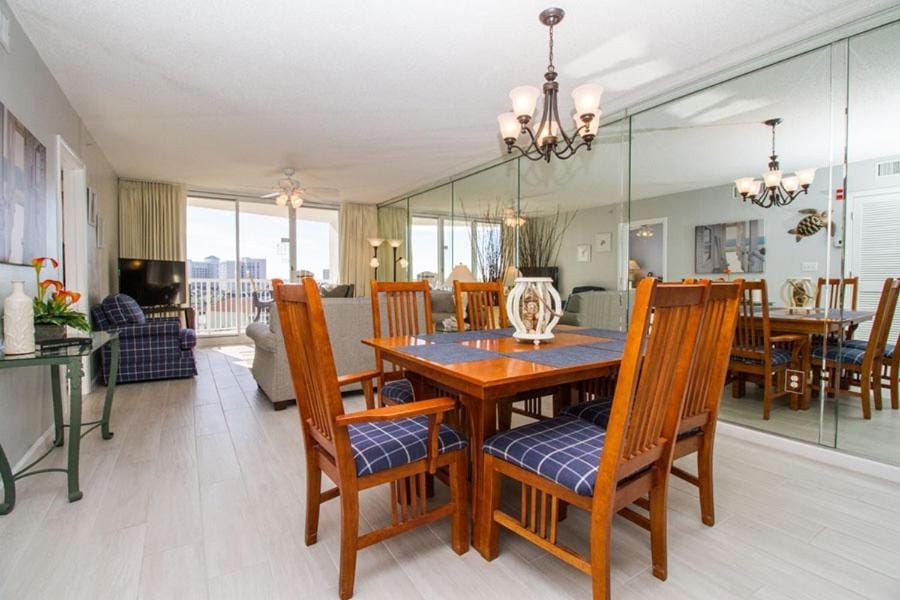 Dining area