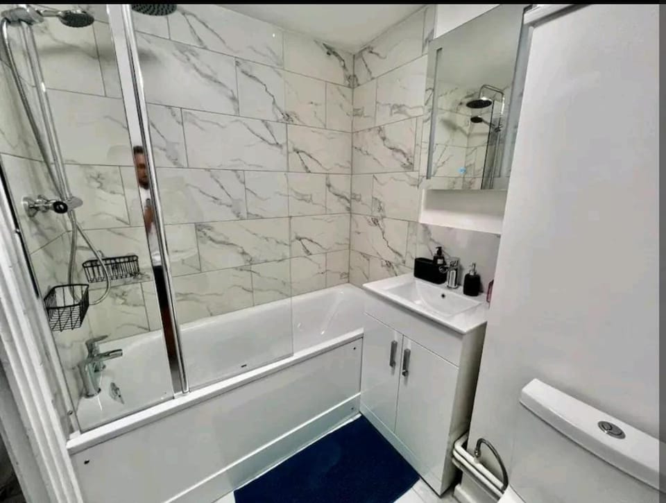Shower, Bathroom, Bath