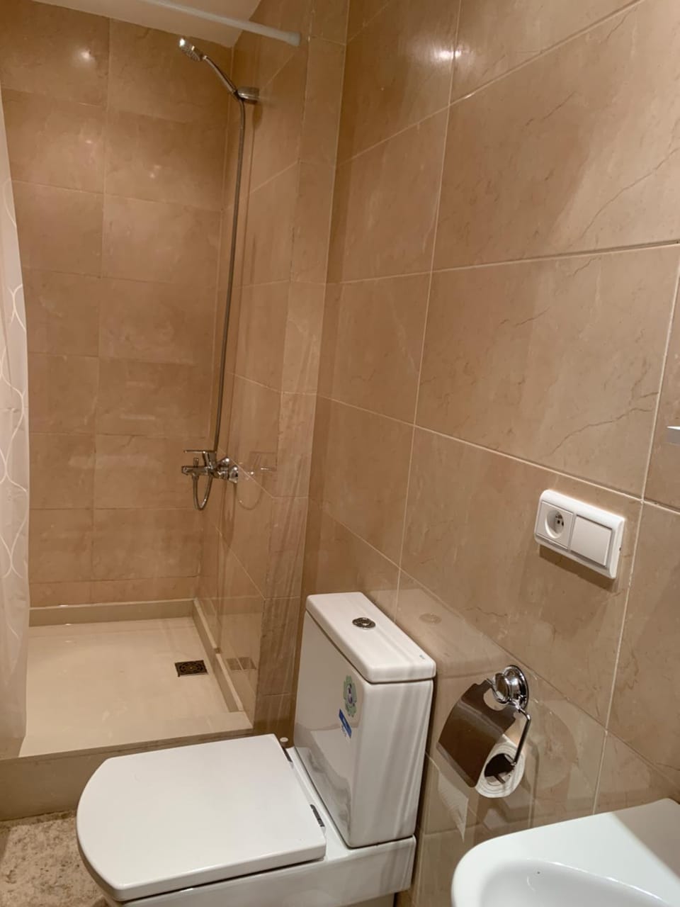 Shower, Toilet, Bathroom