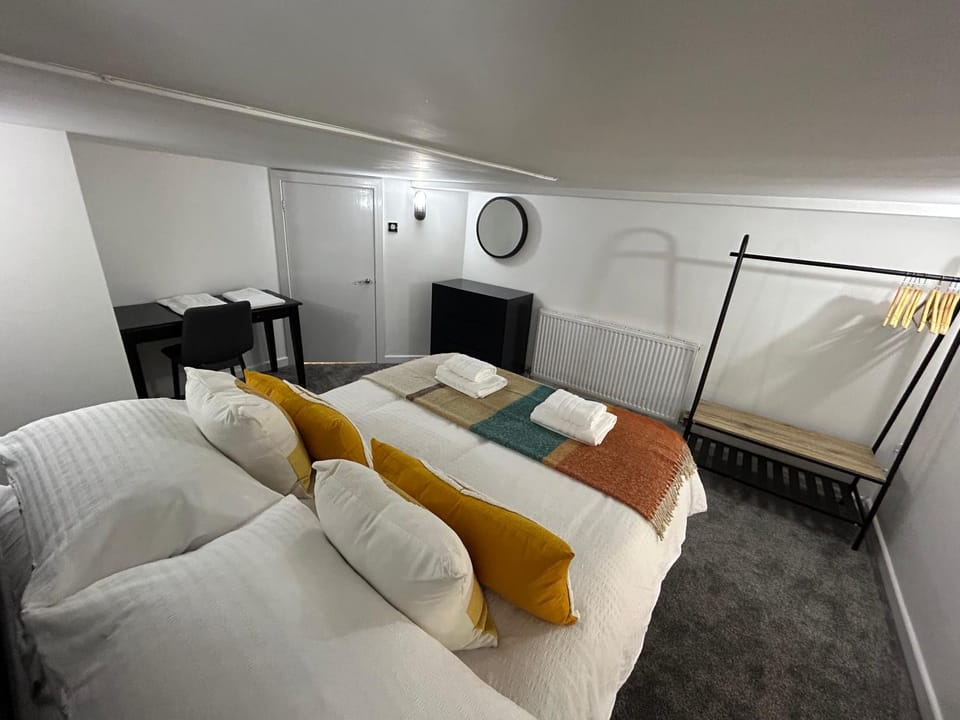 Bed, Bedroom