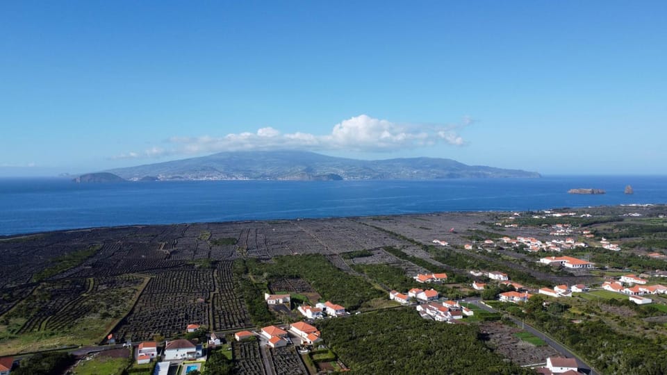 Nearby landmark, Natural landscape, Bird's eye view, Mountain view, Sea view