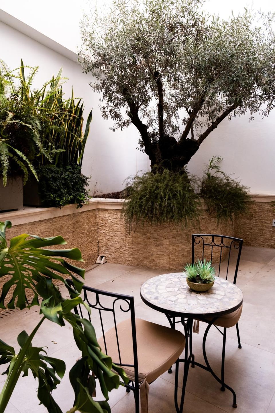 Patio, Breakfast