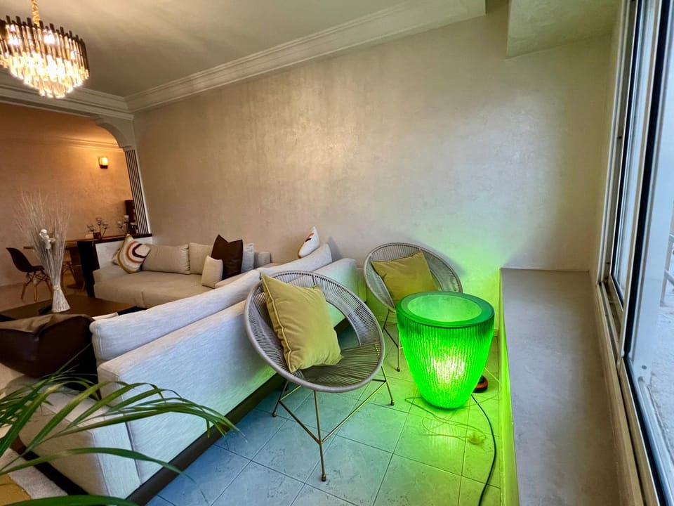 Living room, Photo of the whole room, Sea view