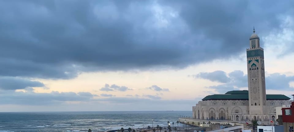 Nearby landmark, Natural landscape, Landmark view, Sea view