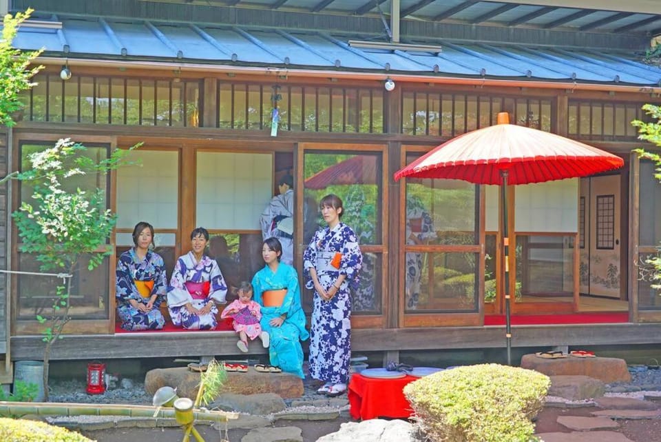日本庭園古民家　飯田屋　Traditional experience iidayajapan House in Yokohama