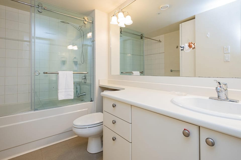 Shower, Bathroom, Photo of the whole room, Bath