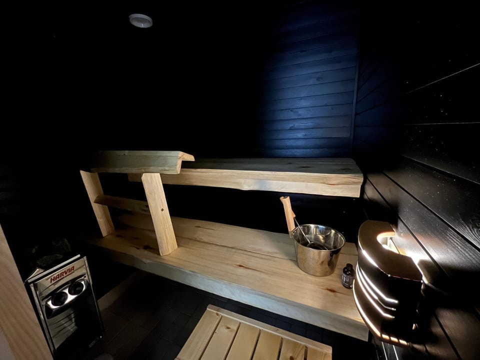 Sauna, Sauna