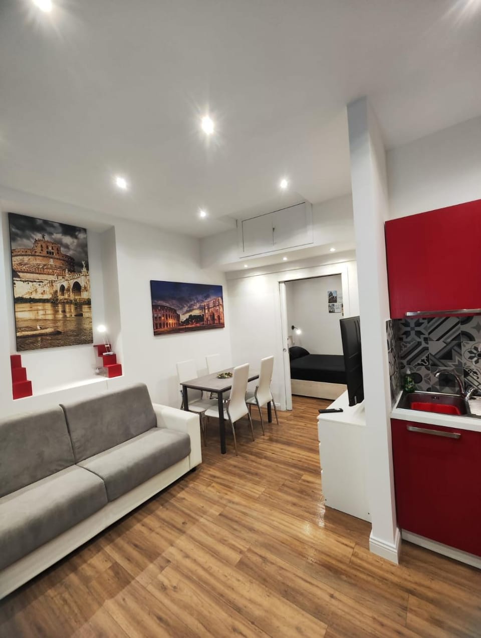 Communal lounge/ TV room, Living room