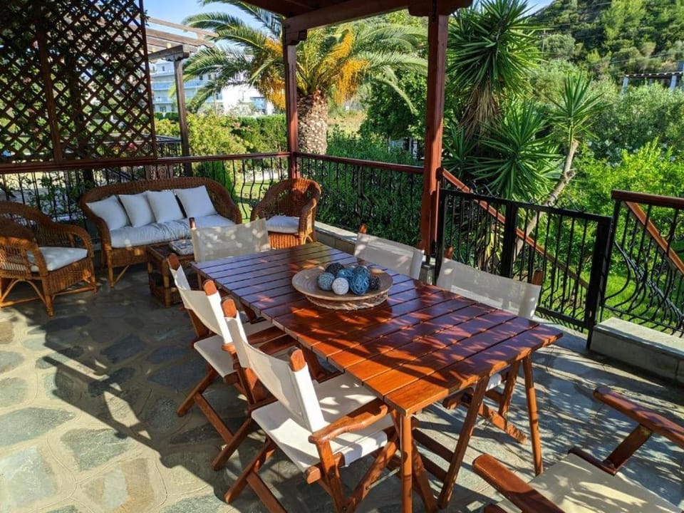 Villa Beta - 5min walk to beach, BBQ, Parking Villa in Halkidiki