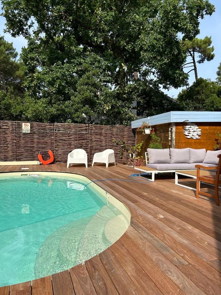 Patio, Day, Garden view, Pool view, Swimming pool
