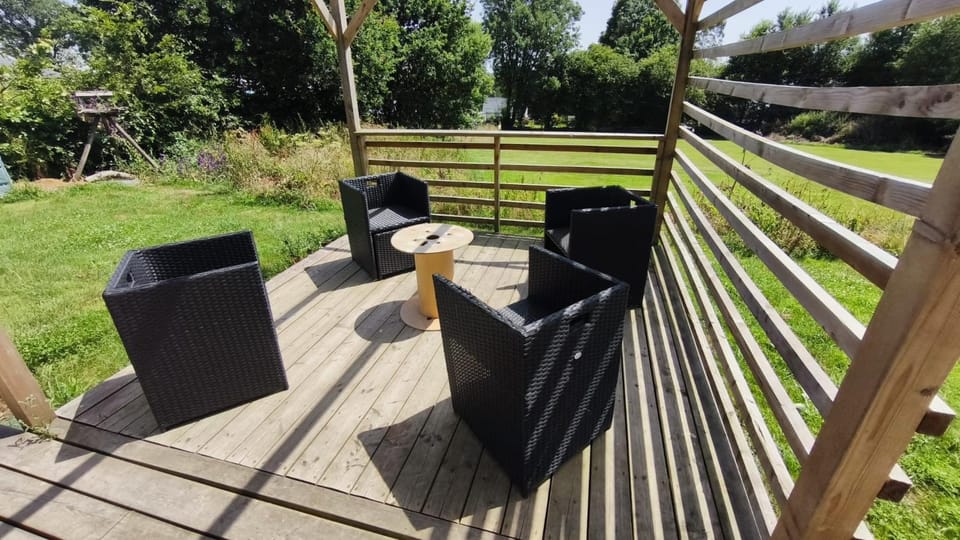La Tiny de Jeff Apartment in Brittany